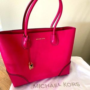 Pink/fuchsia Michael Kors Handbag